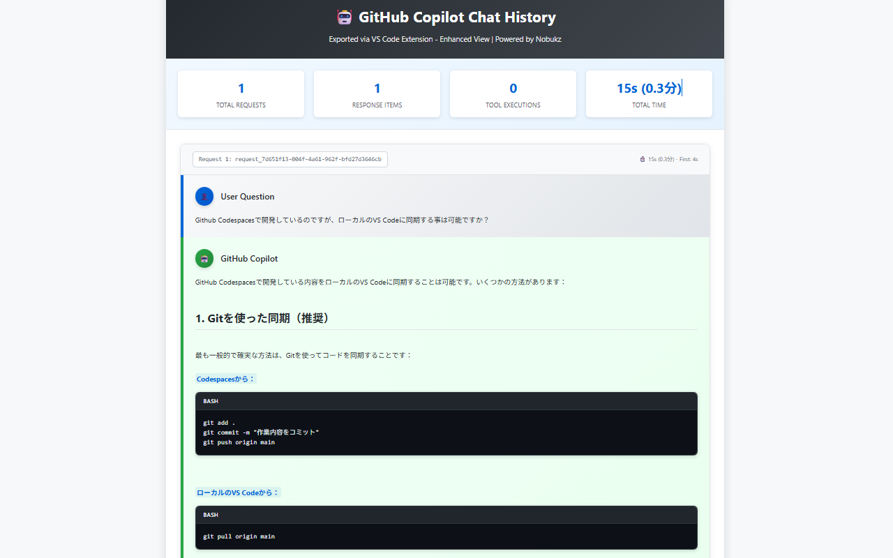 Browser HTML Display